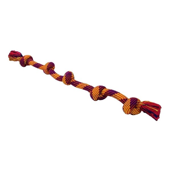 Flossy Chews Braidys 5 Knot Tug Dog Chew Toy XL 91cm