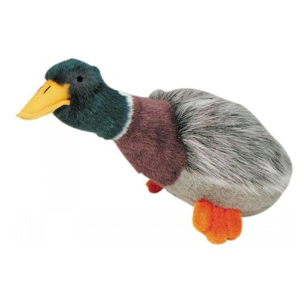 Multipet Migrators Mallard Plush Dog Squeaker Toy 38cm