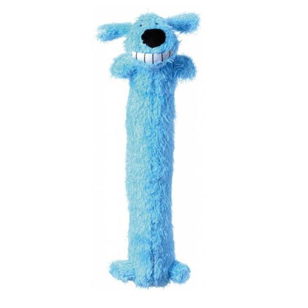 Multipet Loofa Dog Plush Dog Squeaker Toy Small 30cm