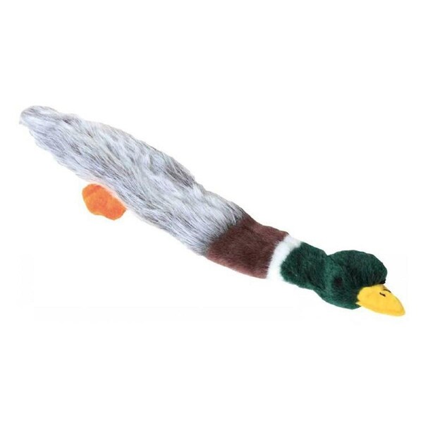 Multipet Empty Nester Mallard w/ Honkers Dog Toy 46cm