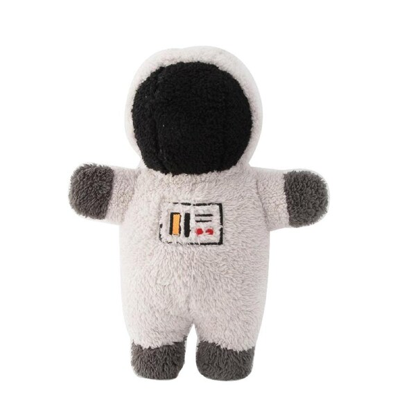 Zippy Paws Max the Space Explorer Interactive Plush Pet Dog Squeaker Toy