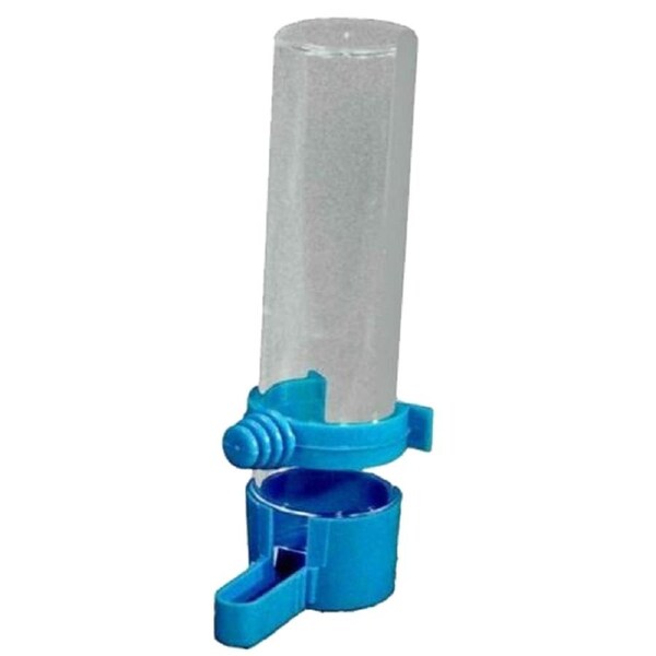 Cheeky Bird Senior Durable Plastic Tube Bird Feeder/Drinker