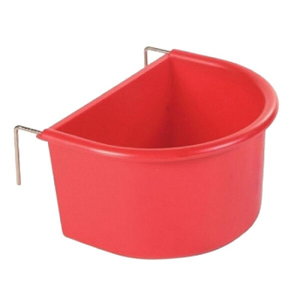 Cheeky Bird Single Plastic D Cup Bird Feeder Medium