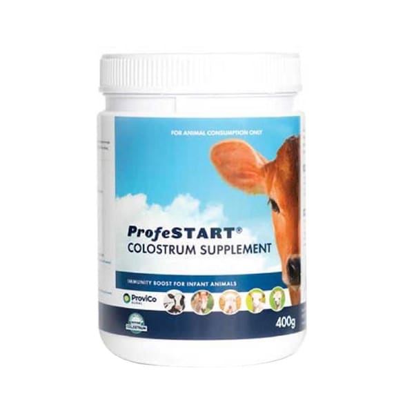 Profestart Colostrum Supplement Immunity Boost for Infant Animals 400g