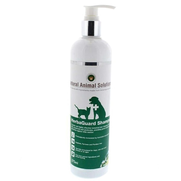 NAS Herbaguard Animal Shampoo 375g