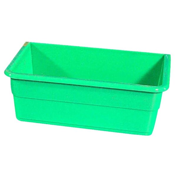 ShowMaster Rectangle Plastic Coop Bird Feeder Large