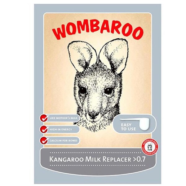 Wombaroo Joey Kangaroo >0.7 Milk Replacer 250g