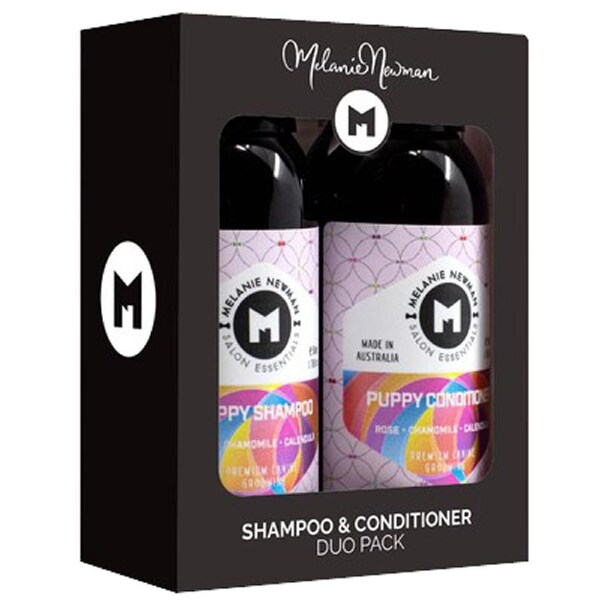Melanie Newman Puppy Shampoo & Conditioner Duo Pack 50ml