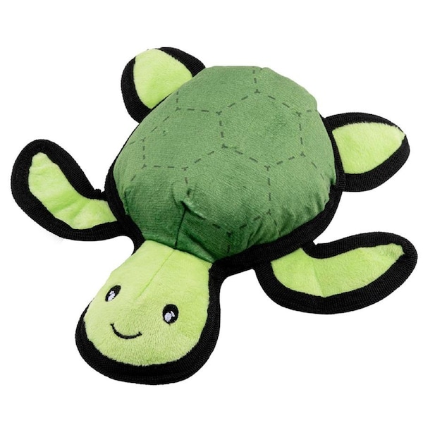 Beco Rough & Tough Turtle Recycled Plastic Dog Toy Medium