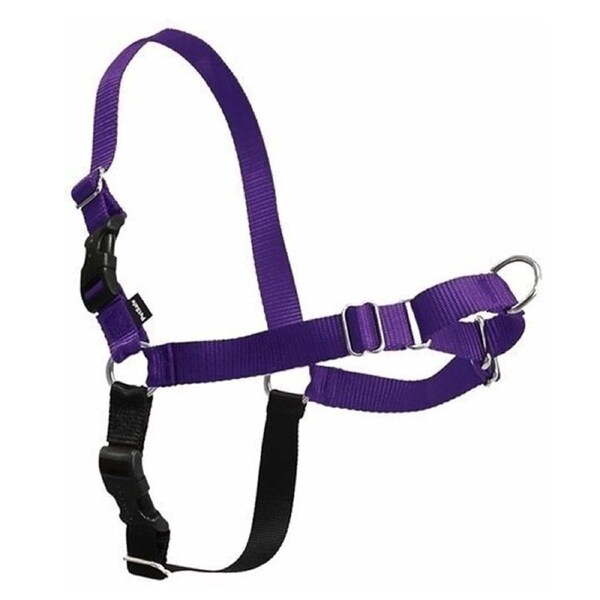 Beau Pets Gentle Leader Dog Training Harness Purple Medium