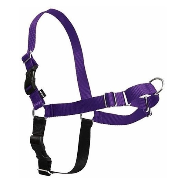 Beau Pets Gentle Leader Dog Training Harness Purple XL