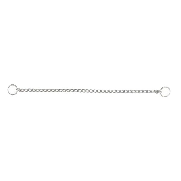 Prestige Pet Chrome Choke Heavy Duty Dog Collar 2.5mm x 51cm