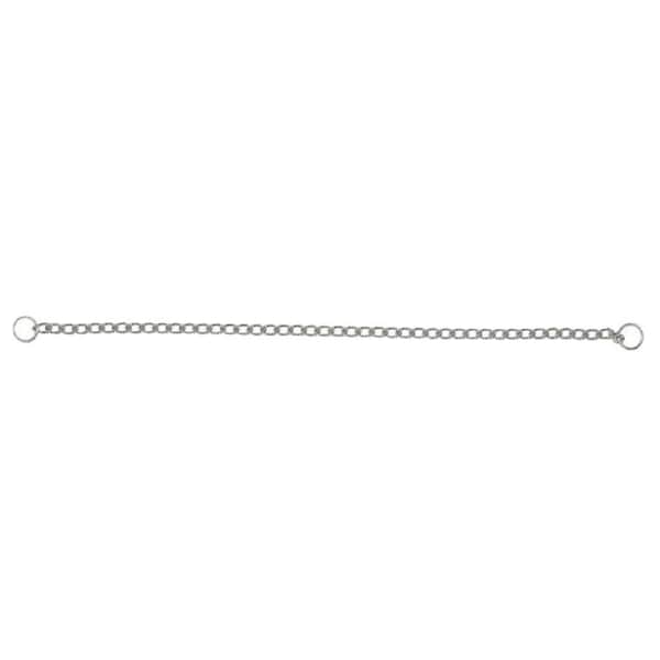 Prestige Pet Chrome Choke Heavy Duty Dog Collar 4.0mm x 51cm