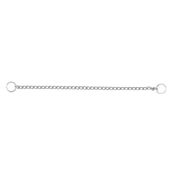 Prestige Pet Chrome Choke Heavy Duty Dog Collar 2.5mm x 41cm