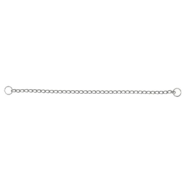 Prestige Pet Chrome Choke Heavy Duty Dog Collar 3.5mm x 61cm