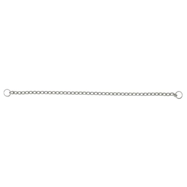 Prestige Pet Chrome Choke Heavy Duty Dog Collar 4.0mm x 76cm