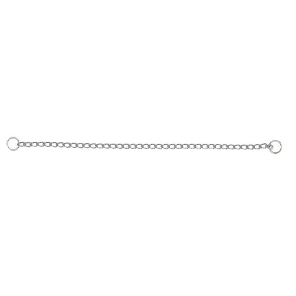 Prestige Pet Chrome Choke Heavy Duty Dog Collar 3.5mm x 51cm