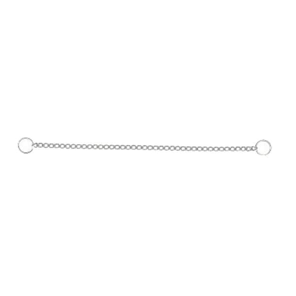Prestige Pet Chrome Choke Heavy Duty Dog Collar 3.0mm x 56cm