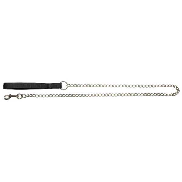Prestige Pet Chain Leash w/ Padded Handgrip for Dogs 3.0mm x 122cm