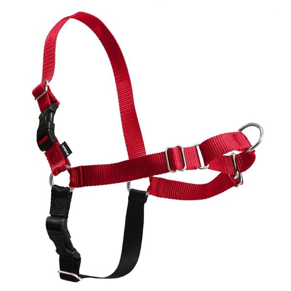 Beau Pets Gentle Leader Dog Training Harness Red Medium Large