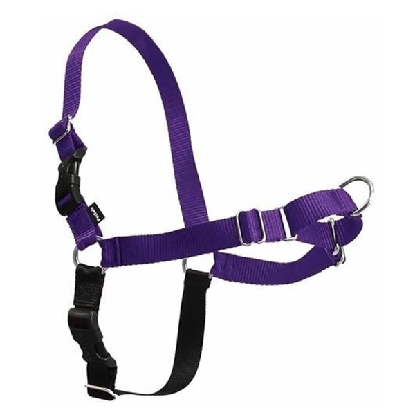 Beau Pets Gentle Leader Dog Training Harness Purple Medium Large