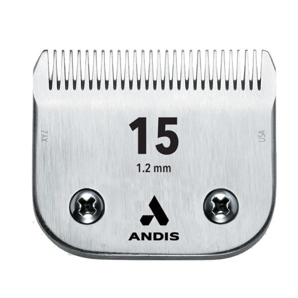 Andis UltraEdge Pet Grooming Detachable Clipper Blade Size 15