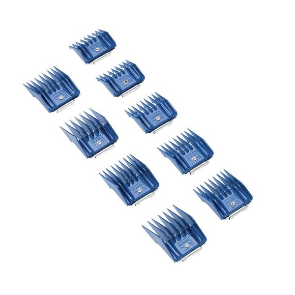 Andis Comb Set Pet Dog Grooming Clipper Attachment 9-Piece Small