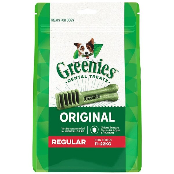 Greenies Original Regular Dogs Dental Treats 11-22kg 510g