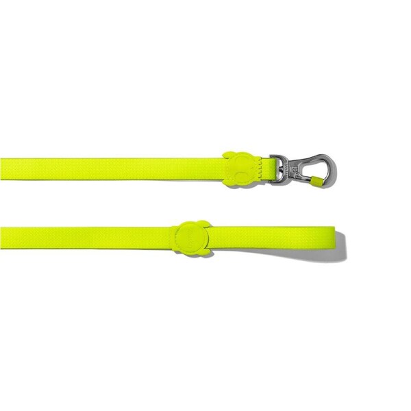 Zee Dog NeoPro Adjustable Easy To Clean Dog Leash Yellow Large