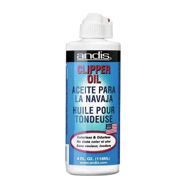 Andis Maintenance Pet Dog Grooming Clipper Blade Oil Bottle 118ml