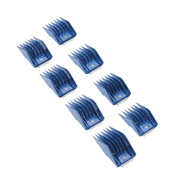 Andis Comb Set Pet Dog Grooming Clipper Attachment 8-Piece Large