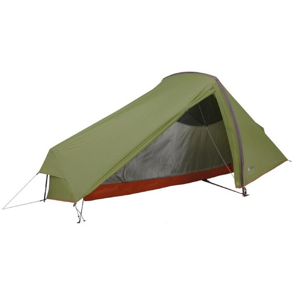 Force Ten Helium UL 1 Person Camping & Hiking Tent - Alpine Green
