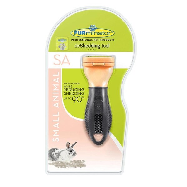 Furminator Undercoat Deshedding Tool for Small Animals