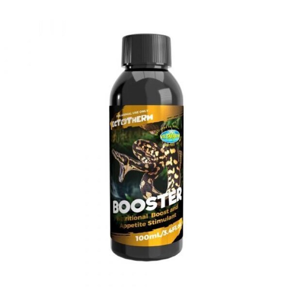 Vetafarm Ectotherm Booster Reptile Nutritional Boost & Appetite Stimulant 100ml