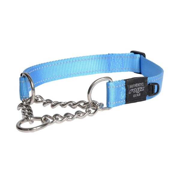 Rogz Control Obedience Non-Slip Dog Collar Turquoise XL
