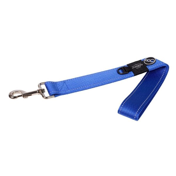 Rogz Classic Reflective Dog Safety Lead Blue XXL