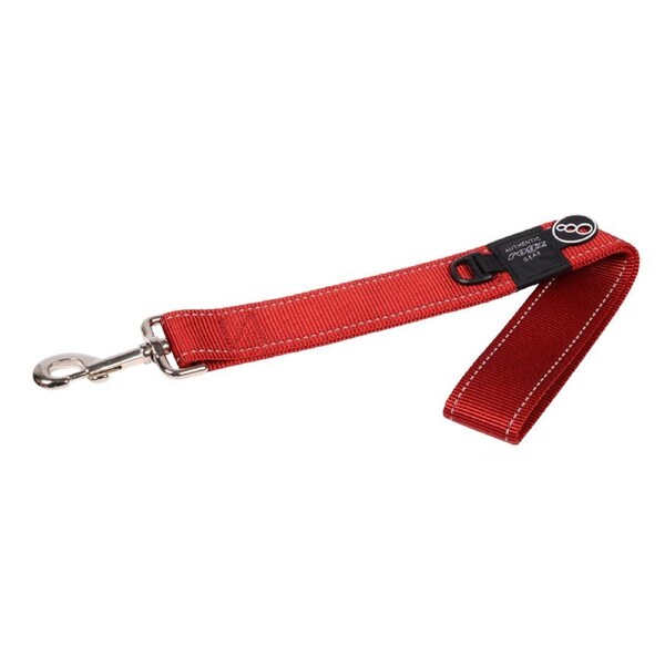 Rogz Classic Reflective Dog Safety Lead Red XXL