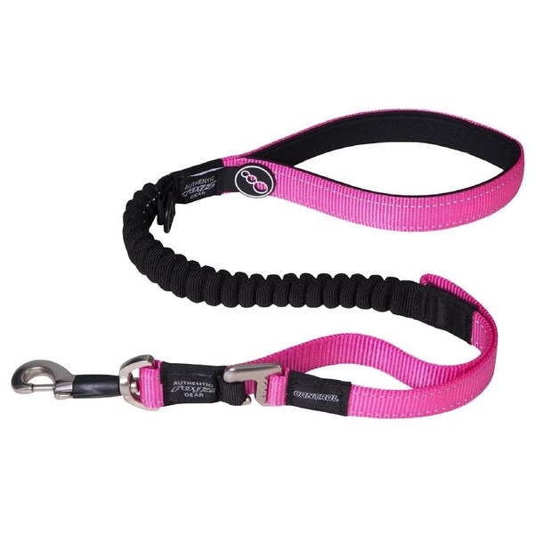 Rogz Control Shock Absorbing Bungee Dog Lead Pink XL
