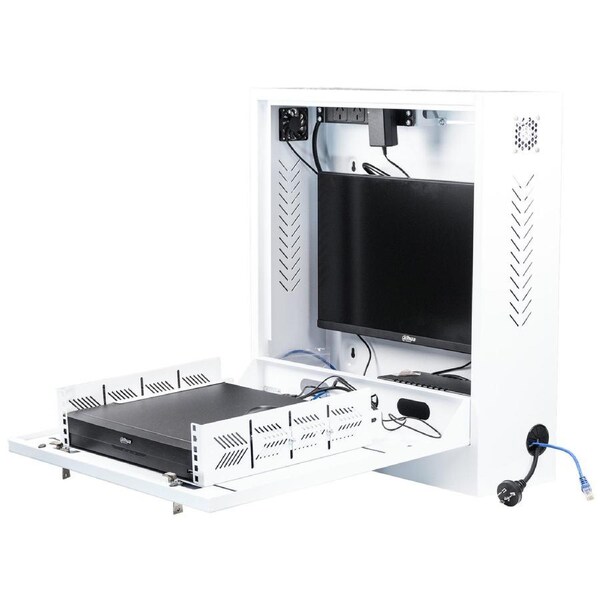 Datatek 24SECCAB CCTV System Security Cabinet