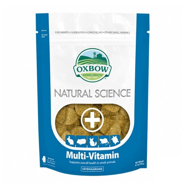 Oxbow Natural Science Multi-Vitamin for Small Animals 120g