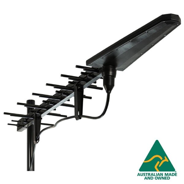 HILLS Antenna Black Pointer LPDA 4G-5G Antenna 700Mhz - 3800MHz