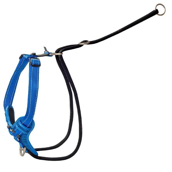 Rogz Control Stop Pull Dog Safety Harness Blue XL