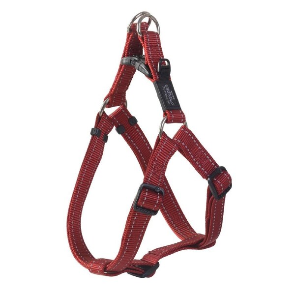 Rogz Classic Step-In Reflective Dog Harness Red XL