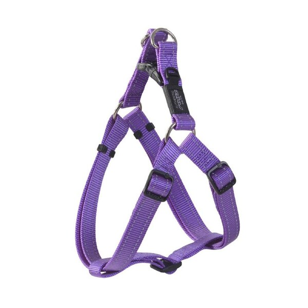 Rogz Classic Step-In Reflective Dog Harness Purple Large