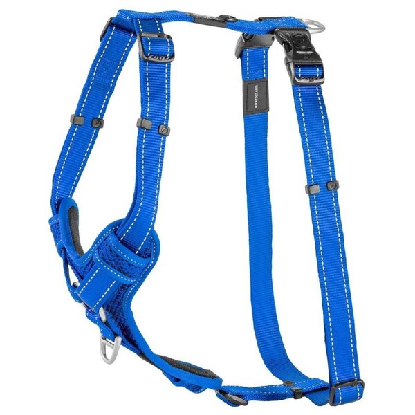 Rogz Control Stop-Pull Dog Harness Padded Blue XL