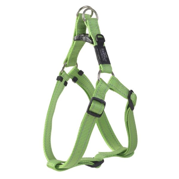 Rogz Classic Step-In Reflective Dog Harness Lime XL
