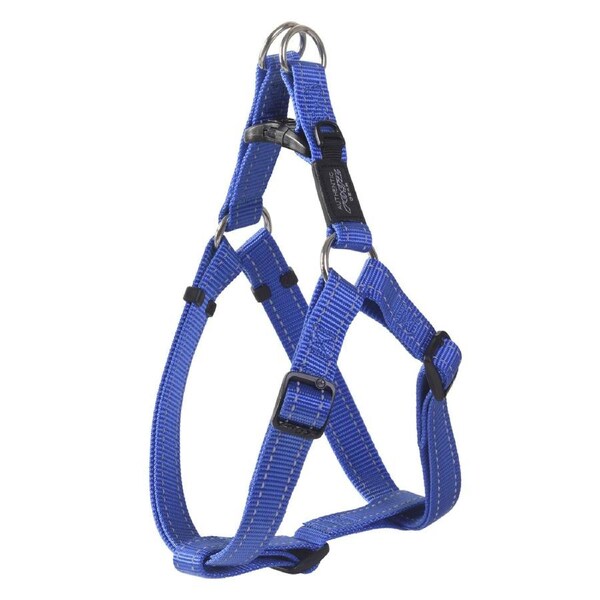 Rogz Classic Step-In Reflective Dog Harness Blue XL