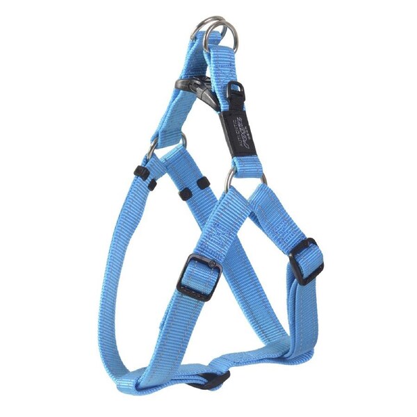 Rogz Classic Step-In Reflective Dog Harness Turquoise XL
