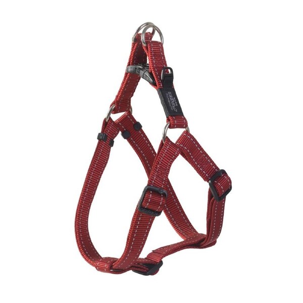 Rogz Classic Step-In Reflective Dog Harness Red Large