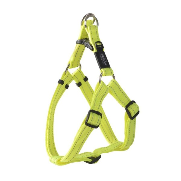Rogz Classic Step-In Reflective Dog Harness Yellow Large